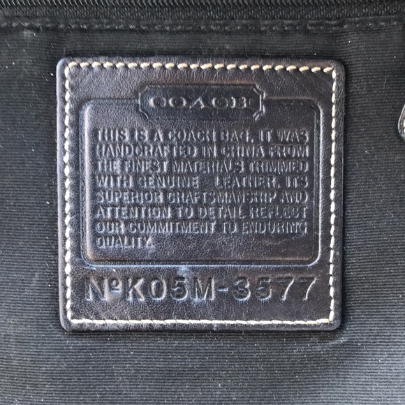 Vintage Coach Signature Soho Purse - Picture 6 of 14